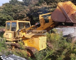 Maschine: KOMATSU D 45 S Laderaupen