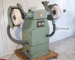 Maschine: REMA DP 30 with Absaugung Polierböcke