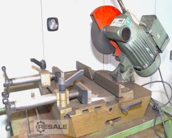 Maschine: BERG + SCHMID / KNUTH Compact 250 / AKS 350 Metallkreissägen