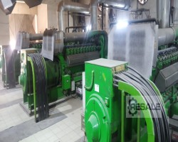 Maschine: GE JENBACHER J420GS A105 Generatoren