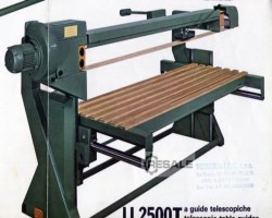 Maschine: SAMCO LL 3000 Langbandschleifmaschinen