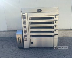 Maschine: WACHTEL Elektro Master Etagenbacköfen