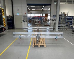Maschine: TIGER ATV-Q-3-3x3 Traverse Lasttraverse Kranbetrieb 3000kg