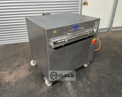 Maschine: KD PUTZ TUBUR 800 Blechputzmaschinen