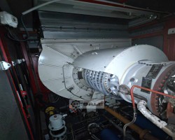 Maschine: SOLAR MAR 100    15000 GSE Turbine Mars 100 SoLoNOx Erdgas