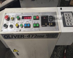 Maschine: SAKURAI OLIVER 472 E II 
