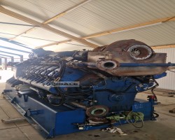 Maschine: MWM/DEUTZ TBG 620 V12 K Gasgeneratoren
