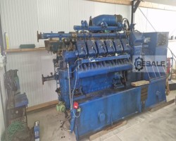 Maschine: MWM/DEUTZ TBG 620 V12 Gasgeneratoren
