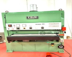 Maschine: DMC - EUROPA 120 Breitbandschleifmaschinen