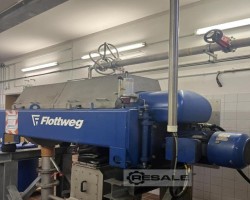 Maschine: FLOTTWEG Z4D-3 / 454 Dekanter