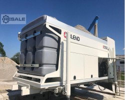 Maschine:   Betonmischanlagen mobil