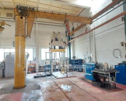Maschine: VETTER M 3.2 - 6.0 Säulenschwenkkran