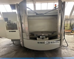 Maschine: DMG DMC 80 U hi-dyn CNC Bearbeitungszentren