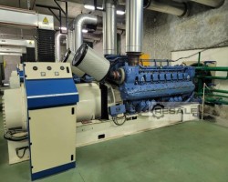 Maschine: MTU 16V396TB34 Dieselgeneratoren