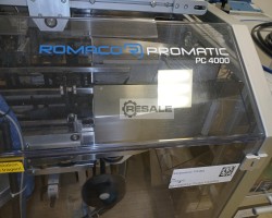 Maschine: ROMACO Romaco-Promatic PC 4250 Faltschachtelkartonierer