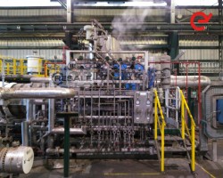 Maschine: GE OIL +GAS/NUOVO PIGNONE SC1-10 Dampfturbine