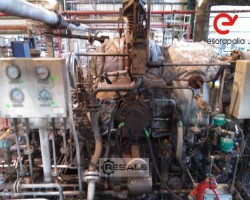 Maschine: GE/NUOVO PIGNONE SNC1-2 Gegendruckdampfturbine