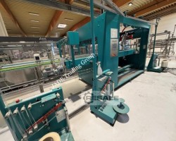 Maschine: PROJECT AUTOMATION + ENG. PROGRIP TX 240 Tragegriff-Applikator Schrumpffolier-Multipack