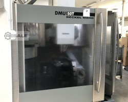 Maschine: DMG DMU 50 T Universalbearbeitungszentren