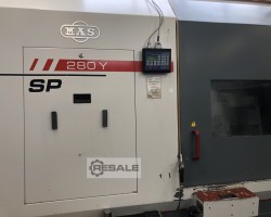 Maschine: MAS SP 280 Y CNC Drehmaschinen
