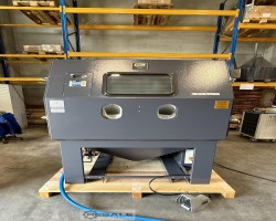 Maschine: MHG SMG 160 Kompakt Sandstrahlanlagen Druckstrahlkabine