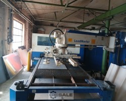Maschine: TRUMPF TruLaser 3530 Laserschneidemaschinen