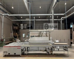Maschine: HOMAG/BARBARIC EDGETEQ S-240 / RTS 04 Kantenanleimmaschinen