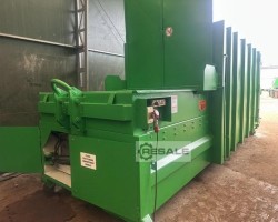 Maschine: LUDDEN AND MENNEKES LM20L Presscontainer