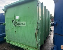 Maschine: LUDDEN AND MENNEKES LM20L Containerpressen