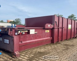 Maschine: LUDDEN AND MENNEKES LM20GL Containerpressen