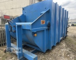 Maschine: LUDDEN AND MENNEKES LM18 RPK Containerpressen