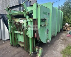 Maschine: BERGMANN MPB 906 ST20 Containerpressen