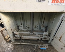 Maschine: HSM 45VL Ballenpressen