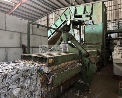 Maschine: PAAL 425C Ballenpressen
