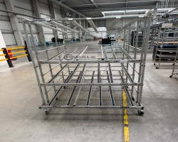 Maschine: CREFORM  Rollregale