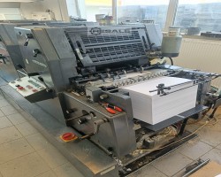 Maschine: HEIDELBERG GTOV 52 