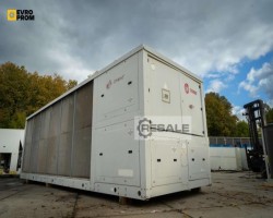 Maschine: TRANE RTMA170 594.2 kW / 675.7 kW Chiller