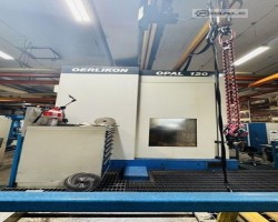 Maschine: OERLIKON Opal 120 Zahnflankenschleifmaschinen