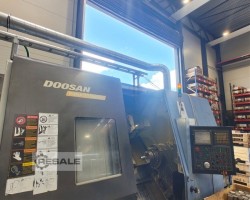 Maschine: DOOSAN Puma TT 200 SY CNC Doppelspindeldrehmaschinen