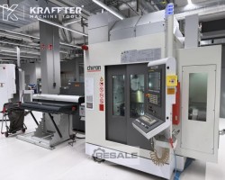Maschine: CHIRON FZ 12 MT Bearbeitungszentren