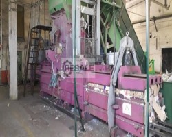 Maschine: BAUER 400 Ballenpressen