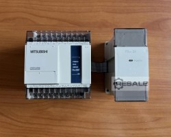 Maschine: MITSIBISHI FX1N-24MT-DSS + FXON-3A SPS Steuerung