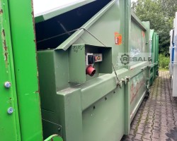 Maschine: LUDDEN AND MENNEKES LM10ASG Containerpressen