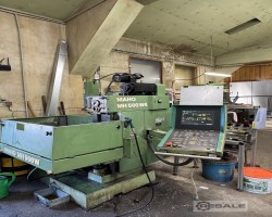 Maschine: MAHO MH 500 W4 CNC Fräsmaschinen
