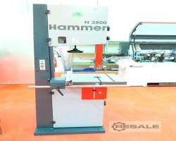 Maschine: HAMMER - FELDER GROUP N 3800 Bandsägen