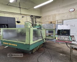 Maschine: MAHO MH 600 E CNC Fräsmaschinen