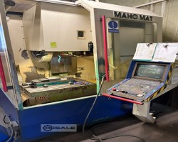 Maschine: MAHO MAHOMAT 600 Vertikale Bearbeitungszentren