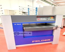 Maschine: FELDER D 963 Dickenhobelmaschinen