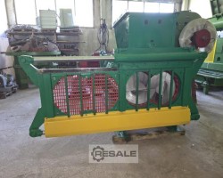 Maschine: HAENDLE MDSG 1015a Doppelwellensiebmischer