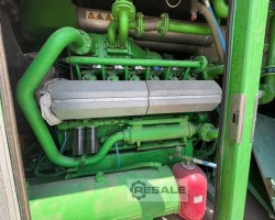 Maschine: JENBACHER J 312 GS C21 Stromerzeuger